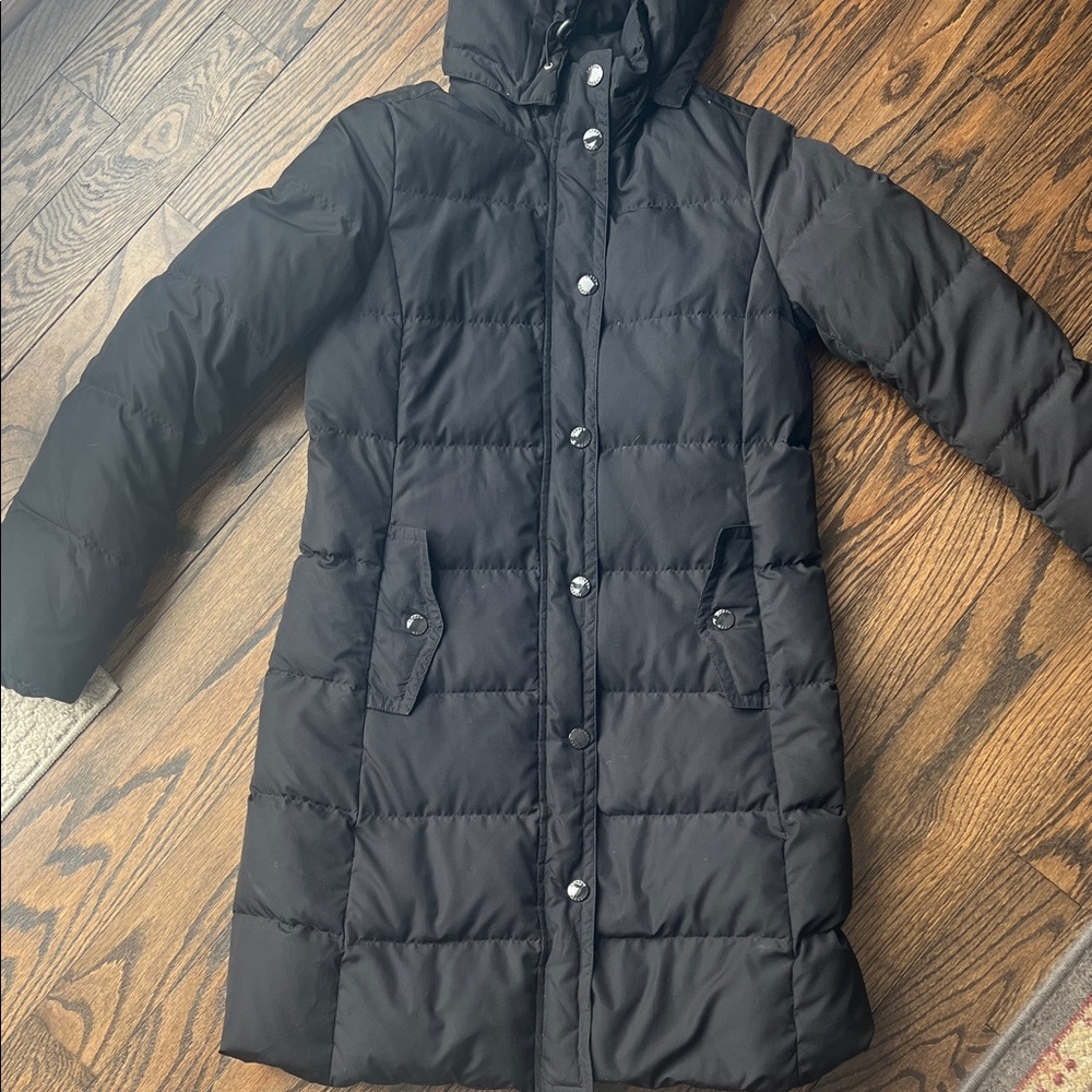 J. Crew Puffer Down Coat